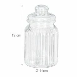 relaxdays Vorratsglas »Vorratsgläser 6er Set 1000 ml«, Glas 11 relaxdays Vorratsglas »Vorratsgläser 6er Set 1000 ml«, Glas -Neuetischkultur Verkäufe 2022 46b1e93b ab52 5e34 b331 94ec4d0f0265