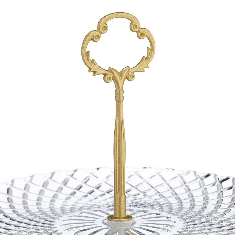 relaxdays Etagere »Runde Etagere 3-stöckig«, Glas 7 relaxdays Etagere »Runde Etagere 3-stöckig«, Glas – Bild 7