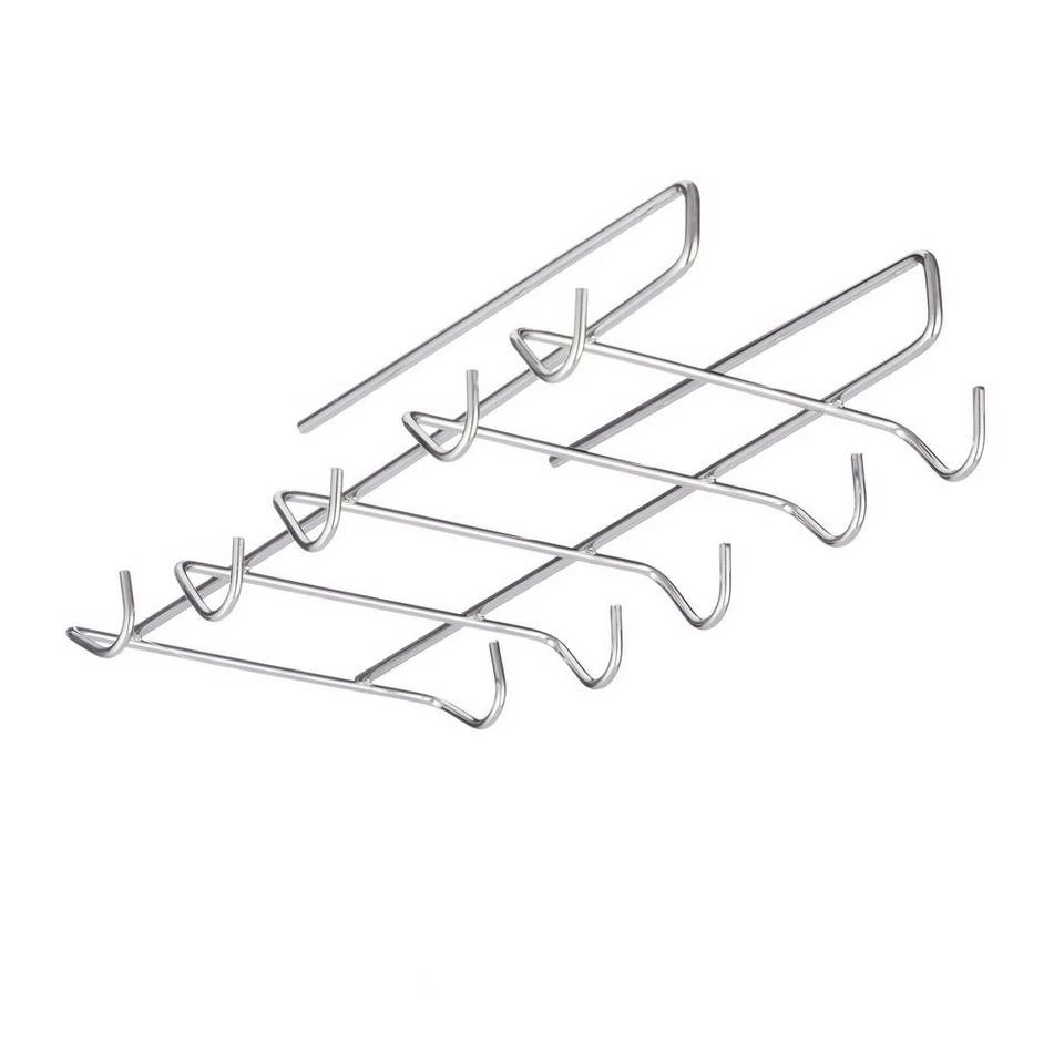 relaxdays Tasse »10 x Tassenhalter Schrankeinsatz«, Edelstahl 9 relaxdays Tasse »10 x Tassenhalter Schrankeinsatz«, Edelstahl – Bild 9