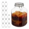 relaxdays Einmachglas »16 x 3 Liter Einmachglas«, Glas