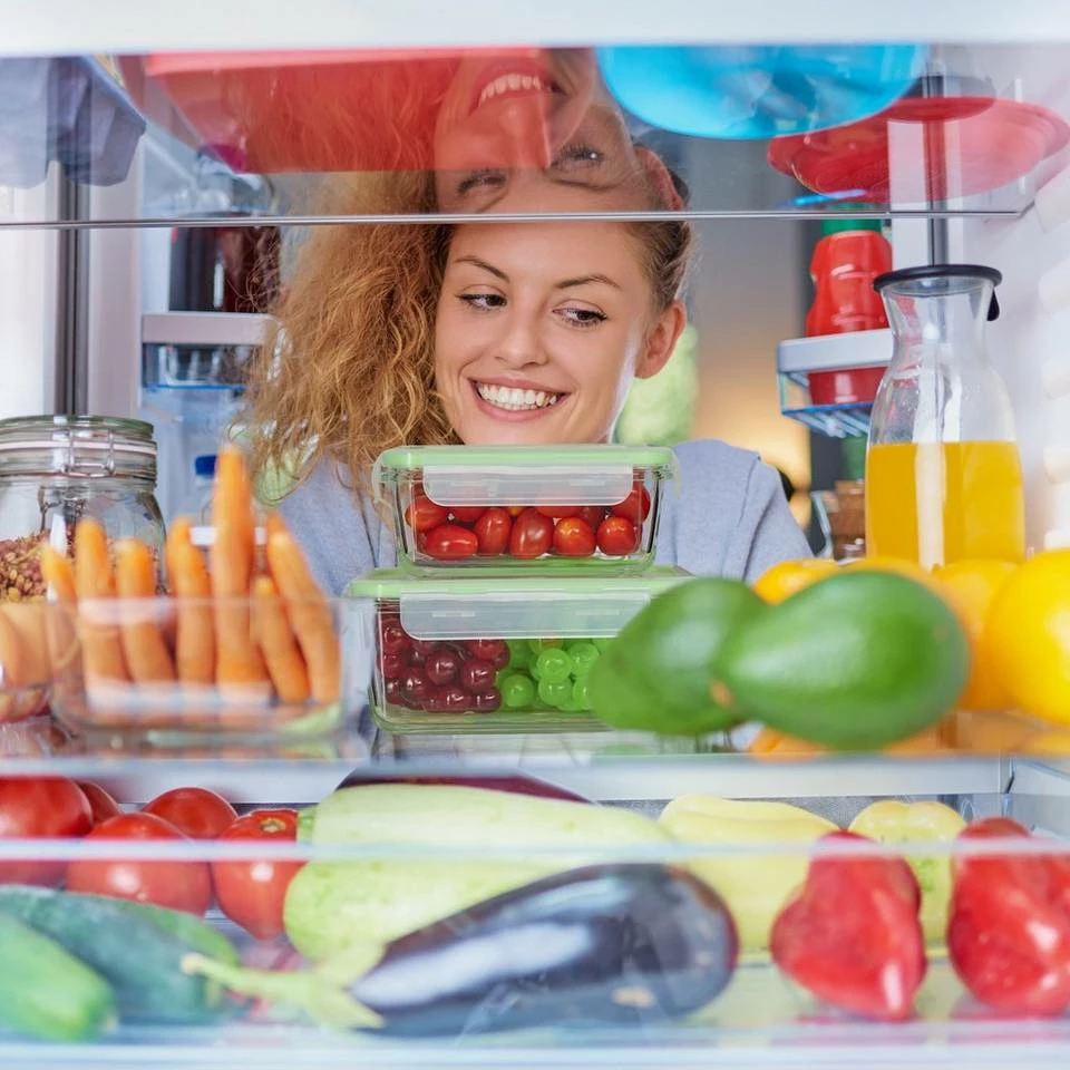 relaxdays Frischhaltedose »Frischhaltedosen Glas 3er Set«, Glas 2 relaxdays Frischhaltedose »Frischhaltedosen Glas 3er Set«, Glas – Bild 2