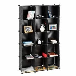 relaxdays Steckregal »Steckregal aus Kunststoff mit 15 Fächern«, Transparent Schwarz, Transparent Schwarz, Weiß 25 relaxdays Steckregal »Steckregal aus Kunststoff mit 15 Fächern«, Transparent Schwarz, Transparent Schwarz, Weiß -Neuetischkultur Verkäufe 2022 487947f1 93fd 55cc b949 4f299f115830