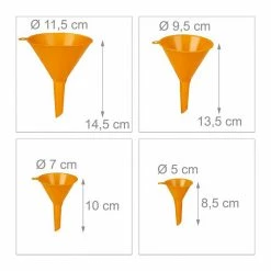 relaxdays Trichter »Einfülltrichter Set« -Neuetischkultur Verkäufe 2022 48a2fa5e 8ae8 566a 8a8d 2ce0241842d8
