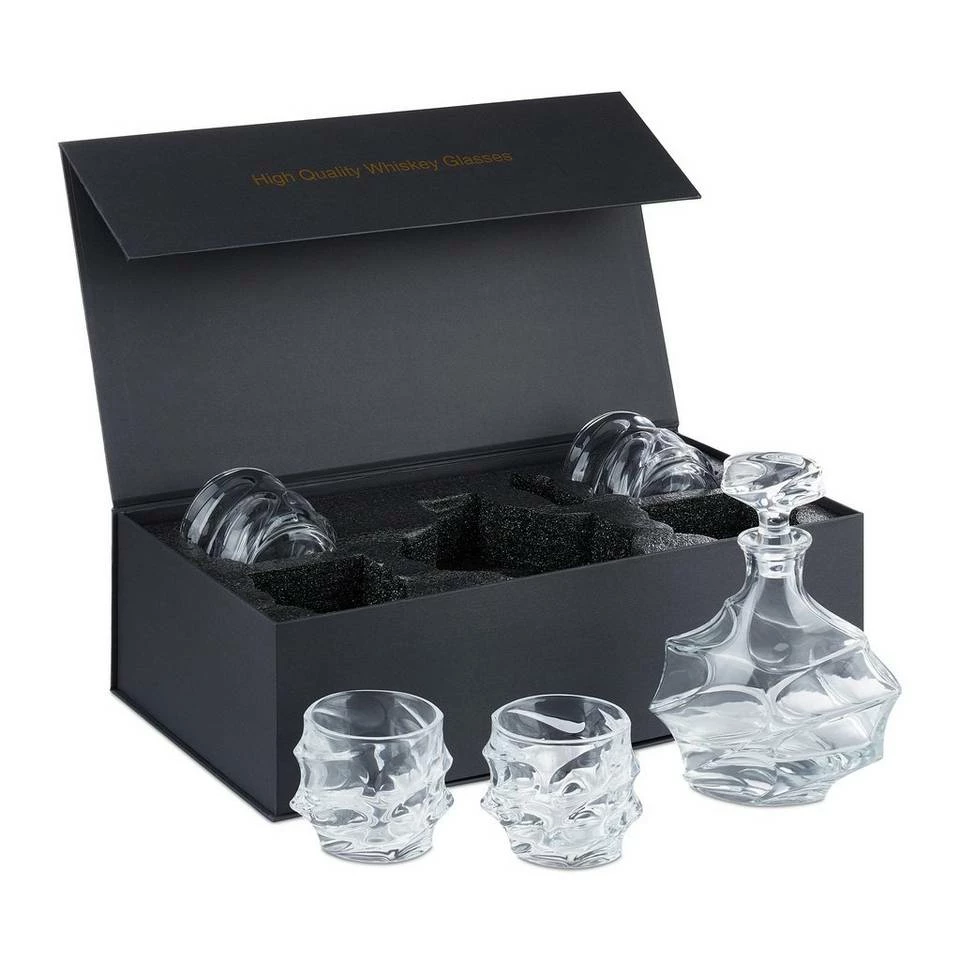 relaxdays Gläser-Set »Whisky Set 5-teilig«, Glas 6 relaxdays Gläser-Set »Whisky Set 5-teilig«, Glas – Bild 6