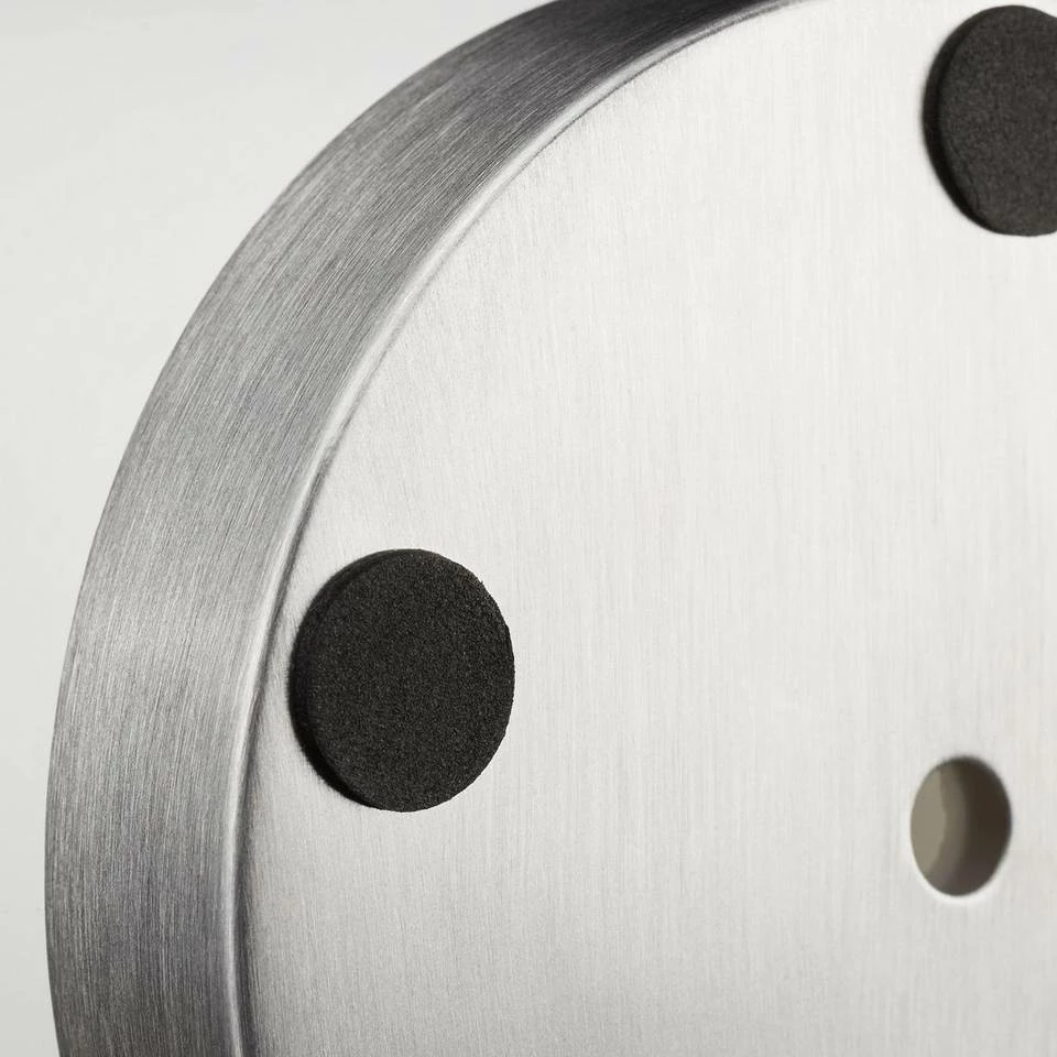 relaxdays Messerblock »Messerblock rund«, Weiß Weiß Schwarz Silber, Schwarz Silber 8 relaxdays Messerblock »Messerblock rund«, Weiß Weiß Schwarz Silber, Schwarz Silber – Bild 8