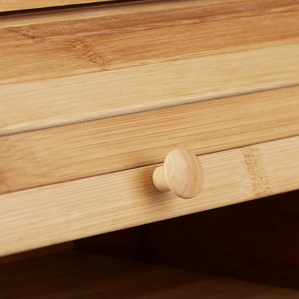 relaxdays Brotkasten »Brotkasten Bambus«, Bambus 6 relaxdays Brotkasten »Brotkasten Bambus«, Bambus – Bild 6