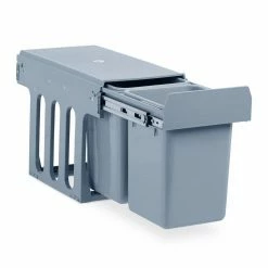 relaxdays Einbaumülleimer »Einbaumülleimer Küche 2x 8 Liter«