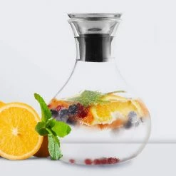 relaxdays Karaffe »2 x Glaskaraffe 1,5 Liter bauchig« 9 relaxdays Karaffe »2 x Glaskaraffe 1,5 Liter bauchig« -Neuetischkultur Verkäufe 2022 4ad7ae17 940c 53e3 a460 b3f38442d406