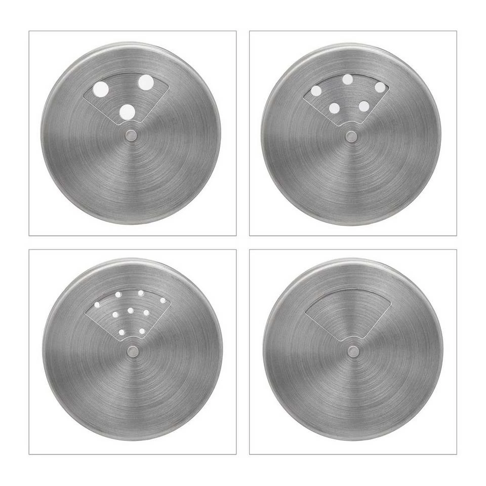 relaxdays Gewürzstreuer »Gewürzstreuer XL 6er Set« 6 relaxdays Gewürzstreuer »Gewürzstreuer XL 6er Set« – Bild 6