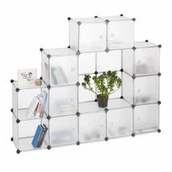 relaxdays Steckregal »Steckregal Kunststoff mit 16 Fächern«, Transparent Schwarz Transparent, Transparent Schwarz, Weiß 14 relaxdays Steckregal »Steckregal Kunststoff mit 16 Fächern«, Transparent Schwarz Transparent, Transparent Schwarz, Weiß -Neuetischkultur Verkäufe 2022 4c4a9979 9cf6 5583 b3fa c12e28b8bb38