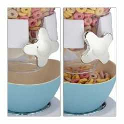 relaxdays Müslispender »Doppelter Müslispender«, Kunststoff, Weiß Weiß Transparent Silber, Schwarz Transparent Silber 16 relaxdays Müslispender »Doppelter Müslispender«, Kunststoff, Weiß Weiß Transparent Silber, Schwarz Transparent Silber -Neuetischkultur Verkäufe 2022 4ca9ee75 7b74 54e9 be6f ee109b0f0992