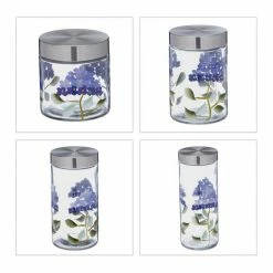 relaxdays Vorratsglas »4er Set Vorratsgläser Blumenmuster«, Glas 15 relaxdays Vorratsglas »4er Set Vorratsgläser Blumenmuster«, Glas -Neuetischkultur Verkäufe 2022 4cd0059d c91b 5c8a 95e3 d08d5fd9147d