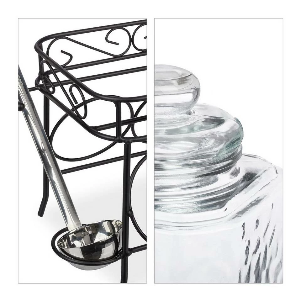 relaxdays Bowle-Set »Bowleset mit 6 Trinkgläsern« 8 relaxdays Bowle-Set »Bowleset mit 6 Trinkgläsern« – Bild 8