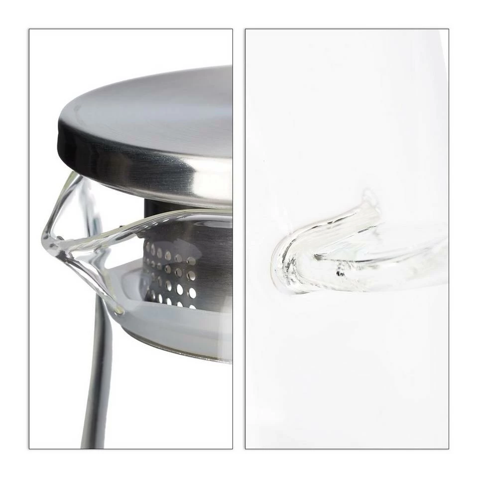 relaxdays Karaffe »Glaskaraffe mit Deckel 1,8 Liter« 8 relaxdays Karaffe »Glaskaraffe mit Deckel 1,8 Liter« – Bild 8