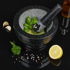 relaxdays Mörser »Granit Mörser mit Stößel 20 cm« 13 relaxdays Mörser »Granit Mörser mit Stößel 20 cm« -Neuetischkultur Verkäufe 2022 4dc5fd78 ea91 5e99 8153 8ea300293869