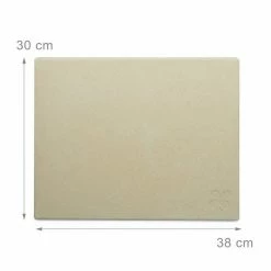 relaxdays Pizzastein »Pizzastein Set 1,5 cm«, Cordierit -Neuetischkultur Verkäufe 2022 4de9e7b8 a563 5488 929e 7ea016f8ad89