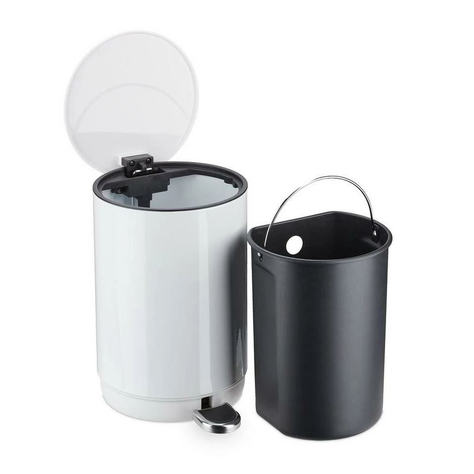 relaxdays Kosmetikeimer »Weißer Kosmetikeimer 5 Liter« 6 relaxdays Kosmetikeimer »Weißer Kosmetikeimer 5 Liter« – Bild 6