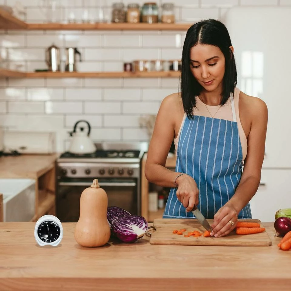 relaxdays Eieruhr »4 x Mechanische Eieruhr« 2 relaxdays Eieruhr »4 x Mechanische Eieruhr« – Bild 2