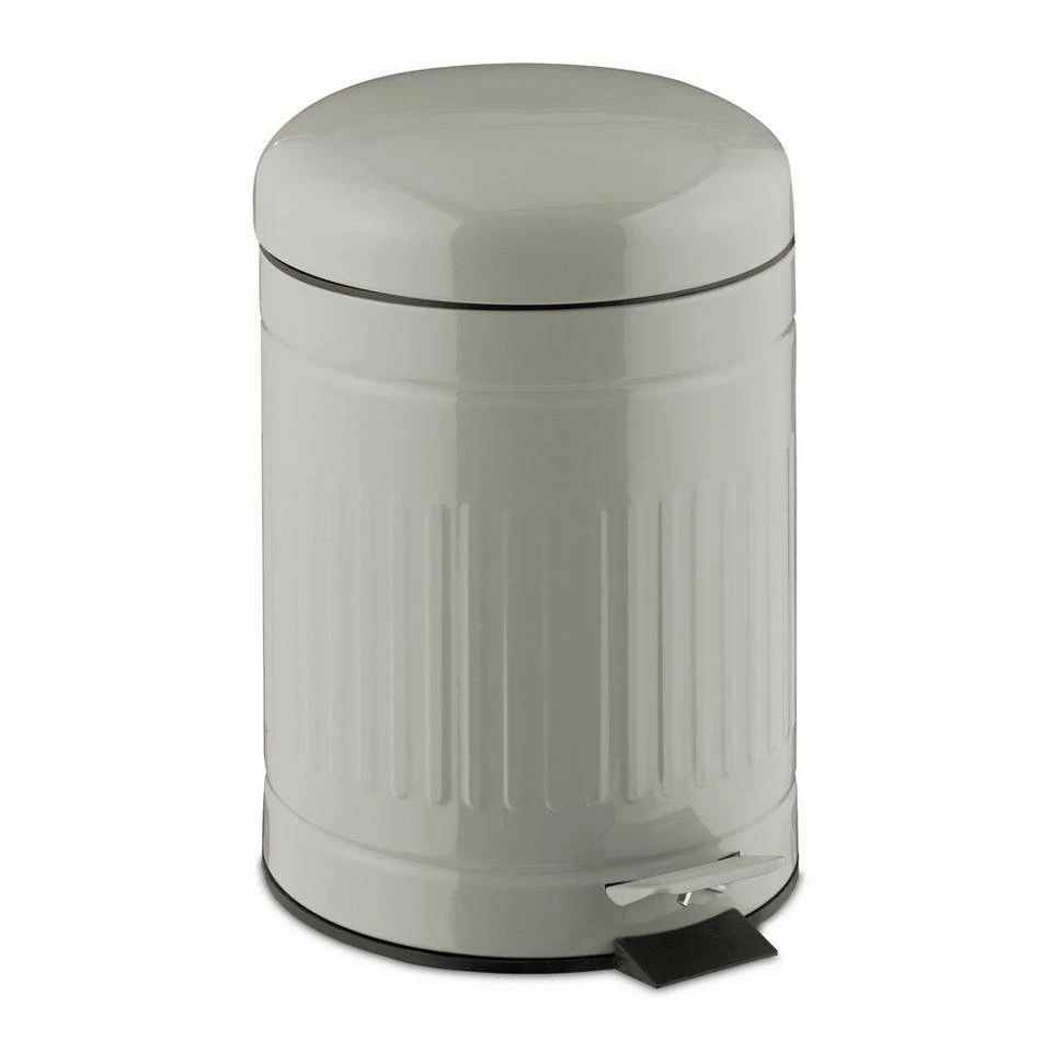 relaxdays Kosmetikeimer »Kosmetikeimer 5 Liter«, Schwarz Schwarz Silber, Grau Silber Schwarz, Weiß Silber Schwarz 11 relaxdays Kosmetikeimer »Kosmetikeimer 5 Liter«, Schwarz Schwarz Silber, Grau Silber Schwarz, Weiß Silber Schwarz – Bild 11