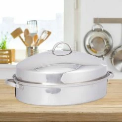 relaxdays Bräter »Bräter mit Rost und Deckel« -Neuetischkultur Verkäufe 2022 4f51d243 ff3f 59b5 8bc5 6e1009f625b9