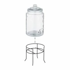 relaxdays Getränkespender Getränkespender Set mit 4 Trinkgläsern 14 relaxdays Getränkespender Getränkespender Set mit 4 Trinkgläsern -Neuetischkultur Verkäufe 2022 4f54129b 0dfe 59d5 bd71 572a82747fed