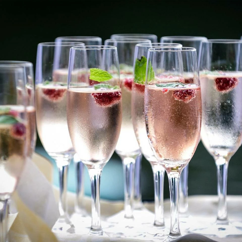 relaxdays Wein- und Sektkühler Flaschenkühler Edelstahl 3 relaxdays Wein- und Sektkühler Flaschenkühler Edelstahl – Bild 3