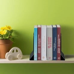 relaxdays Kochbuchhalter »Buchstütze groß 2er Set«, Schwarz Silber -Neuetischkultur Verkäufe 2022 50a58a8f 7809 5a8a ba98 e06d5587093b