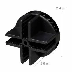 relaxdays Steckregal »80 x Verbindungsstück Steckregal schwarz« -Neuetischkultur Verkäufe 2022 50c7eb45 c63d 50fb a7f8 af88d41c4905