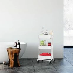 relaxdays Rollwagen »Rollwagen mit 3 Etagen«, Schwarz Schwarz Schwarz, T&uuml;rkis Schwarz, Wei&szlig; Schwarz -Neuetischkultur Verkäufe 2022 50d65eb7 fa1c 58dd b4c2 ab246a12b6a6