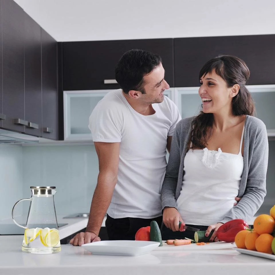 relaxdays Karaffe »Glaskaraffe mit Deckel 1,8 Liter« 5 relaxdays Karaffe »Glaskaraffe mit Deckel 1,8 Liter« – Bild 5