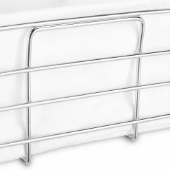 relaxdays Brotkorb »Brotkorb Metall mit Stoffeinsatz«, Edelstahl, Weiß Schwarz Silber, Grau Silber, Weiß Silber -Neuetischkultur Verkäufe 2022 517d3d37 6f33 5ed4 8141 d06818777446