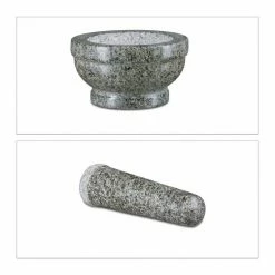 relaxdays Mörser »Granit Mörser mit Stößel 17 cm« 17 relaxdays Mörser »Granit Mörser mit Stößel 17 cm« -Neuetischkultur Verkäufe 2022 5212ca22 2d1f 5bc9 bcb6 71b8b9d374f0