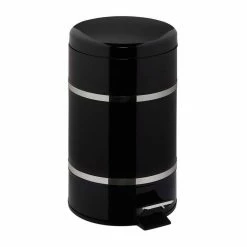 relaxdays Mülleimer »Mülleimer 12 l«, Schwarz Wei&szlig; Schwarz Silber, Schwarz Silber, Grau Schwarz Silber -Neuetischkultur Verkäufe 2022 524cba22 0b55 5524 9e63 36ff4599cab3