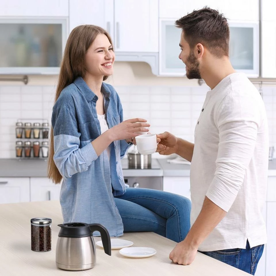 relaxdays Vorratsglas »Vorratsglas 3er Set je 600 ml«, Glas 2 relaxdays Vorratsglas »Vorratsglas 3er Set je 600 ml«, Glas – Bild 2