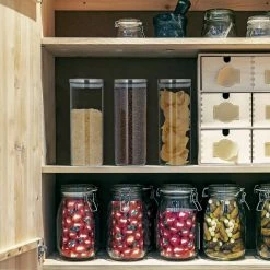 relaxdays Vorratsglas »Vorratsglas 3er Set 1,5 Liter«, Glas -Neuetischkultur Verkäufe 2022 5314108d 9468 5fbf 9c6d 4af1200d65eb