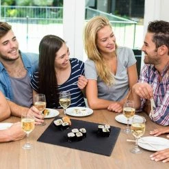 relaxdays Servierplatte »24 x Schieferplatte 30x40 cm«, Schiefer 11 relaxdays Servierplatte »24 x Schieferplatte 30x40 cm«, Schiefer -Neuetischkultur Verkäufe 2022 53f507bc f0ea 51c6 90a3 d370cfb3478f