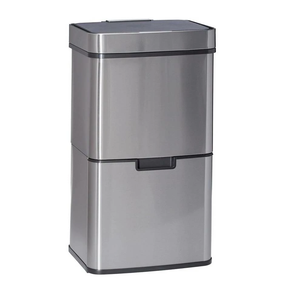 relaxdays Mülleimer »Mülltrennsystem 3-fach mit Sensor« 7 relaxdays Mülleimer »Mülltrennsystem 3-fach mit Sensor« – Bild 7