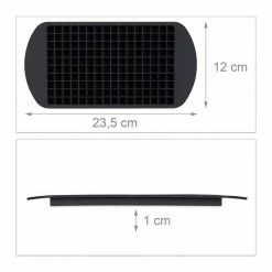 relaxdays Eiswürfelform »10 x Eiswürfelform Silikon 1 cm« -Neuetischkultur Verkäufe 2022 5516d02b e2cf 54bd bf6f f512f681e948