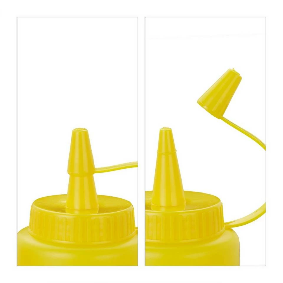 relaxdays Vorratsglas »72 x Squeeze Flasche«, Kunststoff 6 relaxdays Vorratsglas »72 x Squeeze Flasche«, Kunststoff – Bild 6