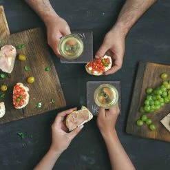 relaxdays Getränkeuntersetzer »64 x Schiefer Untersetzer Bambusbox« -Neuetischkultur Verkäufe 2022 55cf43ad 3caf 5c55 b6c2 bba21c403dec