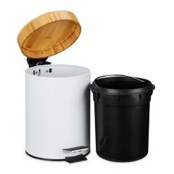 relaxdays Mülleimer »Mülleimer Bad 3 l«, Weiß 11 relaxdays Mülleimer »Mülleimer Bad 3 l«, Weiß -Neuetischkultur Verkäufe 2022 561f7856 0335 52eb a0c6 64f683527b36