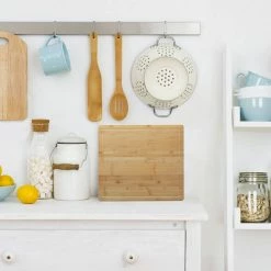 relaxdays Schneidebrett »Schneidebrett Bambus mit Saftrille«, Bambus -Neuetischkultur Verkäufe 2022 5662cd88 e624 5645 9fa4 7d945c72de1e