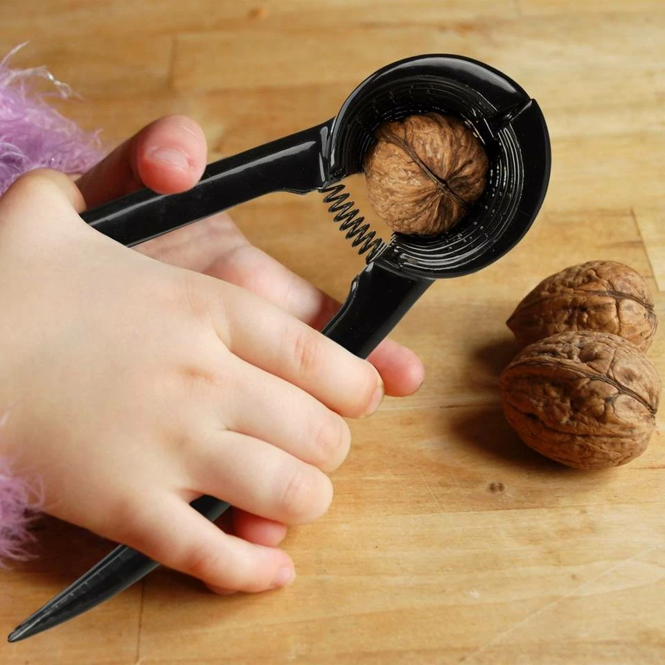 relaxdays Nussknacker »3 x Nussknacker Schwarz 2 in 1« 3 relaxdays Nussknacker »3 x Nussknacker Schwarz 2 in 1« – Bild 3