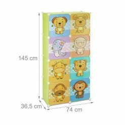 relaxdays Steckregal »Kinderregal Stecksystem« 14 relaxdays Steckregal »Kinderregal Stecksystem« -Neuetischkultur Verkäufe 2022 5695f37d 59f0 56f8 ae93 af62552f05a7