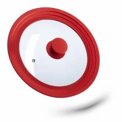 relaxdays Topfdeckel »Universal Topfdeckel 22-26 cm Silikon«, Grau Rot Transparent, Schwarz Transparent, Grau Transparent -Neuetischkultur Verkäufe 2022 569d2131 aa92 521f abe7 b3d00eca0b2e