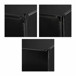 relaxdays Steckregal »Stufenregal 6 Fächer zum Stecken schwarz« -Neuetischkultur Verkäufe 2022 56bd64c7 9909 5913 9d3b 725ea5ead536