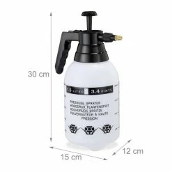 relaxdays Sprühflasche »Pumpsprühflasche 1,5 Liter« 13 relaxdays Sprühflasche »Pumpsprühflasche 1,5 Liter« -Neuetischkultur Verkäufe 2022 580acbec 21da 567f 8e62 df21c42789a9