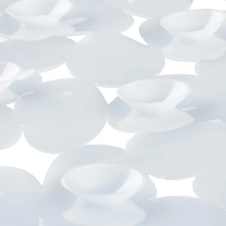 relaxdays Antirutschmatte »2 x Badewanneneinlage Steinoptik weiß« 5 relaxdays Antirutschmatte »2 x Badewanneneinlage Steinoptik weiß« – Bild 5