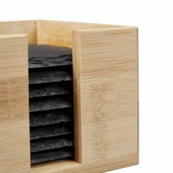 relaxdays Getränkeuntersetzer »64 x Schiefer Untersetzer Bambusbox« -Neuetischkultur Verkäufe 2022 58c06699 8519 5bbb 8425 e2e20a16f226