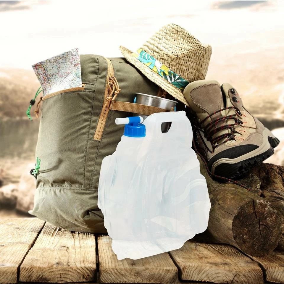 relaxdays Kanister »Wasserkanister Camping 4er Set, BPA frei«, 7,5 Liter 2 relaxdays Kanister »Wasserkanister Camping 4er Set, BPA frei«, 7,5 Liter – Bild 2